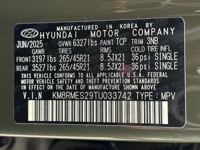 2026 Hyundai Palisade Calligraphy - Photo 20
