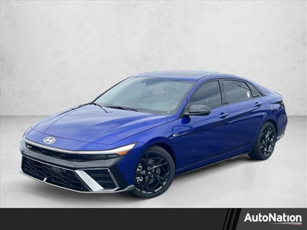 New 2025 Hyundai Elantra N Line 4dr Car