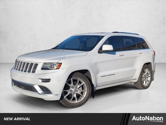 2016 Jeep Grand Cherokee Summit's photo