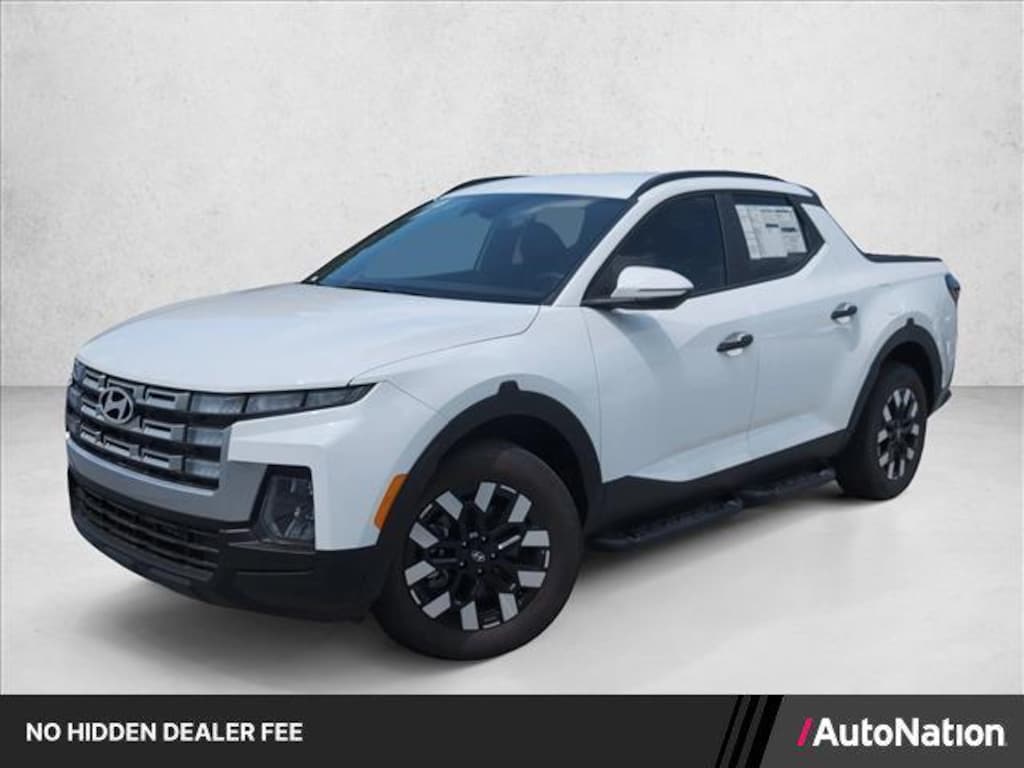 New 2026 Hyundai Santa Cruz SEL FWD Crew Cab Pickup