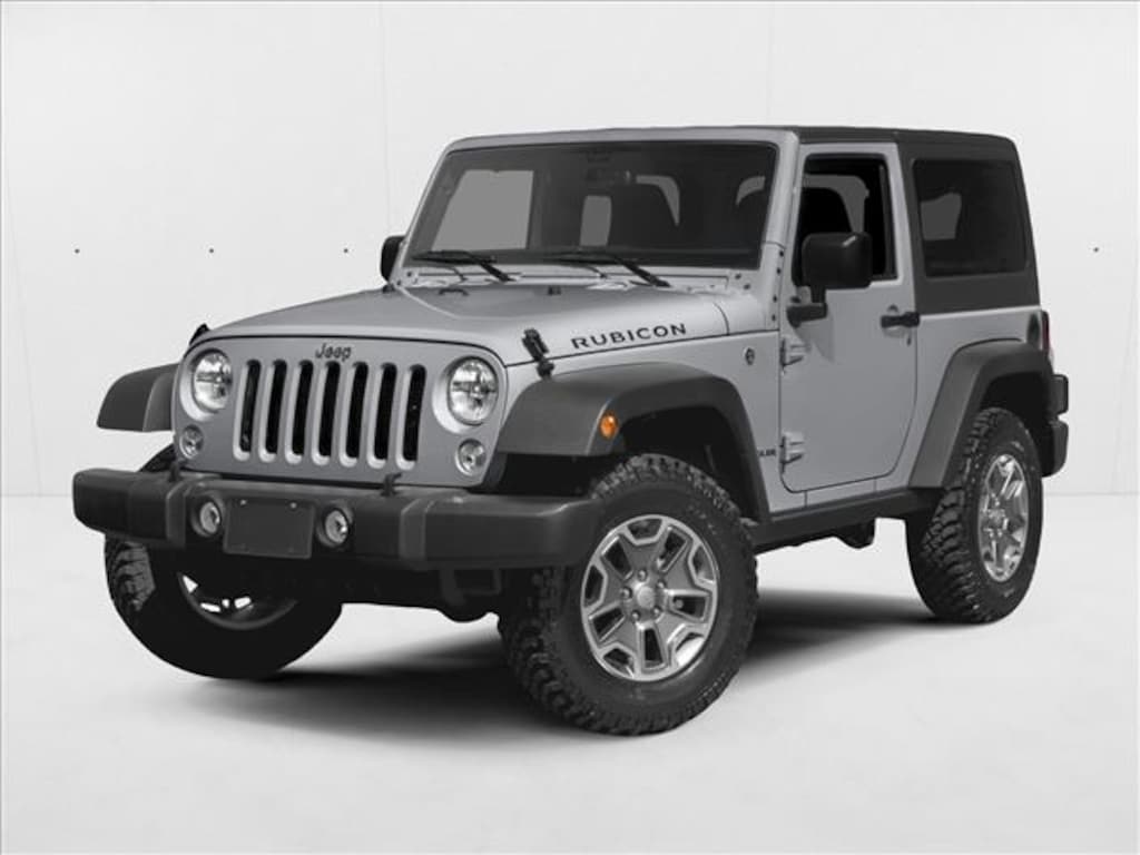 Used 2016 Jeep Wrangler Rubicon Sport Utility