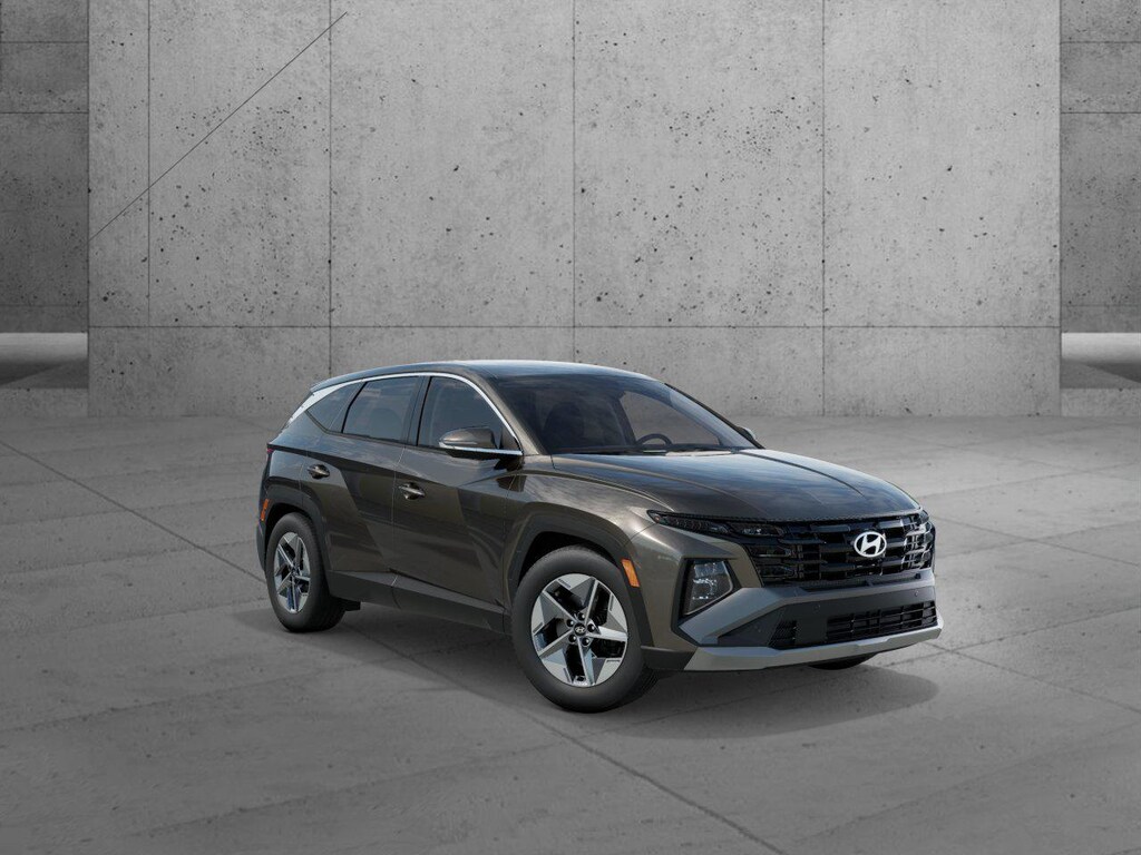 New 2026 Hyundai Tucson Hybrid SEL SUV
