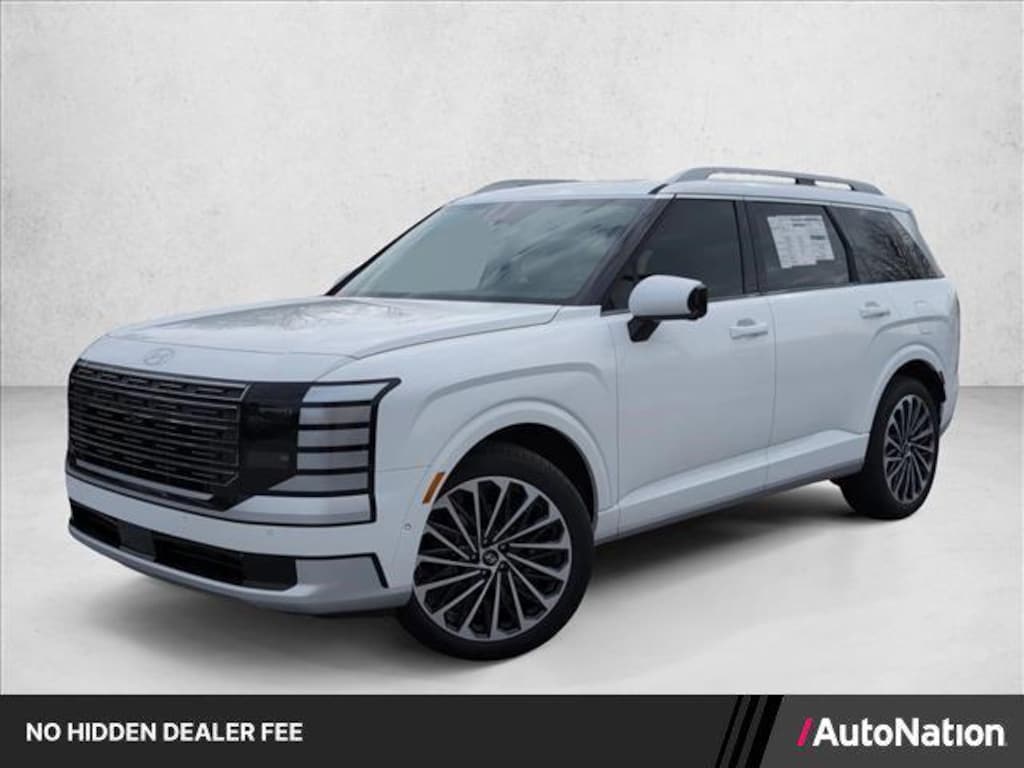 New 2026 Hyundai Palisade Calligraphy FWD Sport Utility