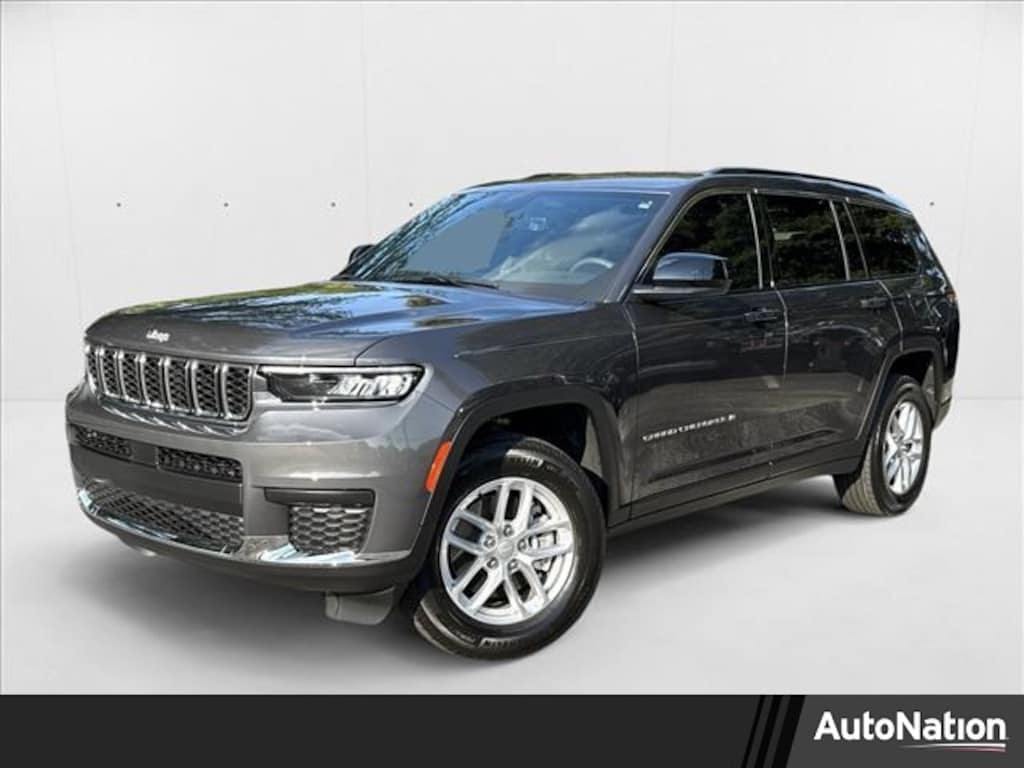 Used 2025 Jeep Grand Cherokee L Laredo Sport Utility