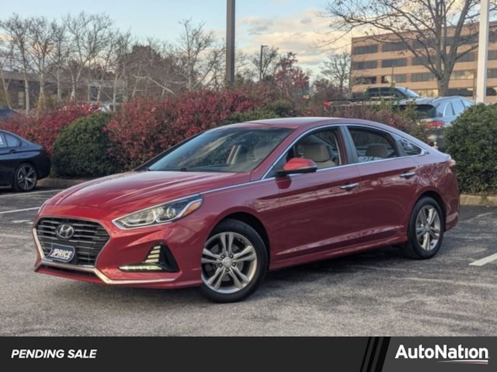 Used 2018 Hyundai Sonata SEL 4dr Car