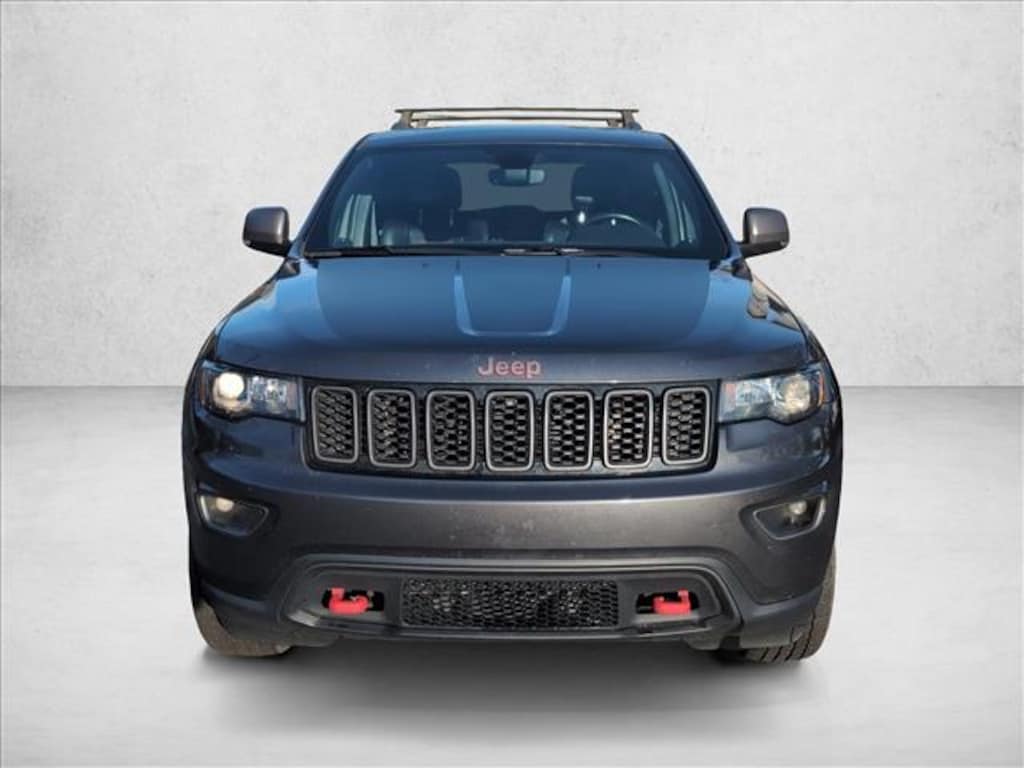 Used 2019 Jeep Grand Cherokee Trailhawk Sport Utility