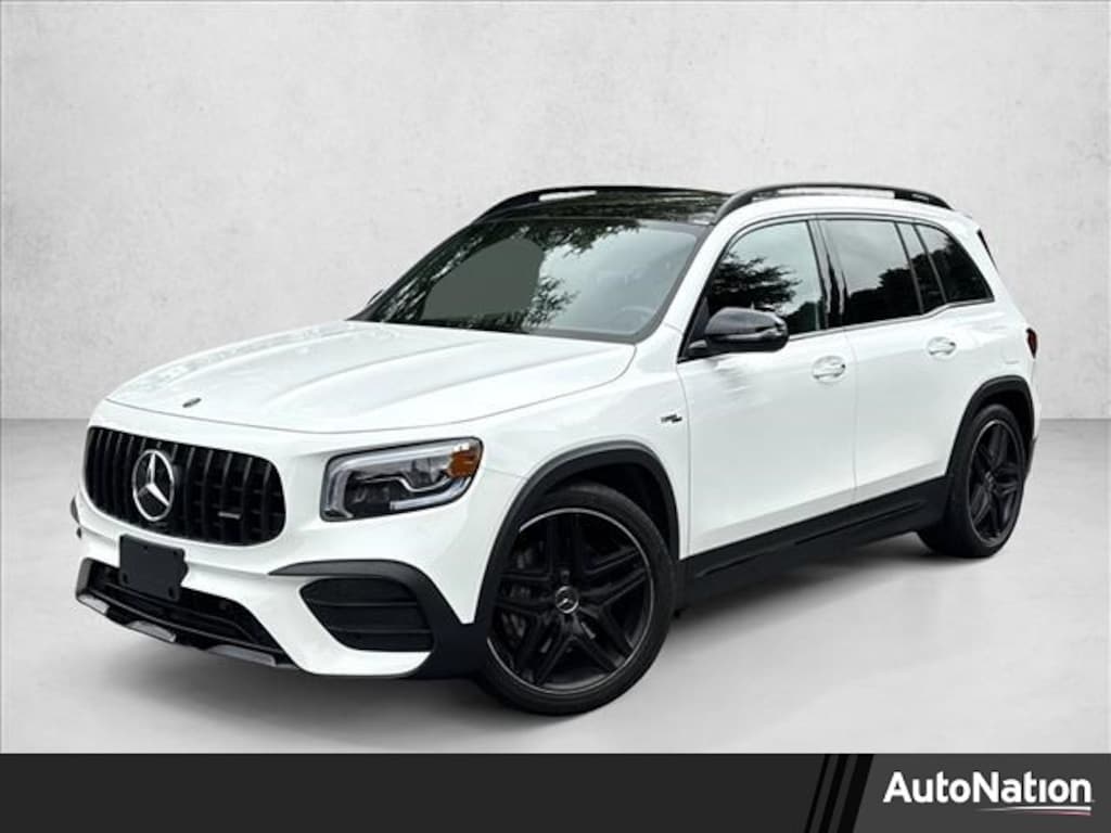 Used 2023 Mercedes-Benz GLB AMG GLB 35 Sport Utility