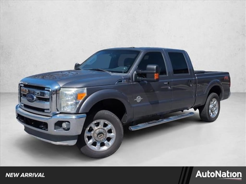 Used 2012 Ford F-250 Lariat Crew Cab Pickup