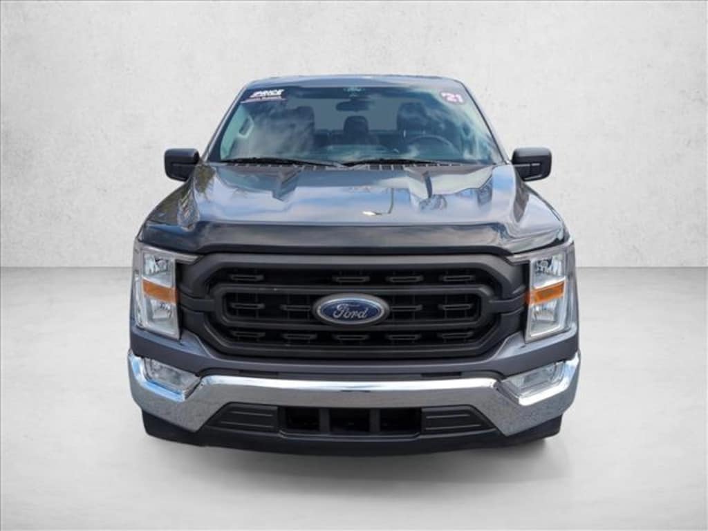 Used 2021 Ford F-150 XL Crew Cab Pickup