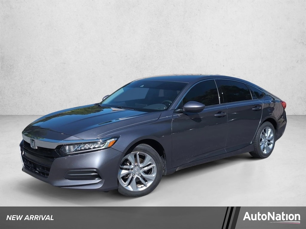 Used 2018 Honda Accord Sedan LX 1.5T 4dr Car