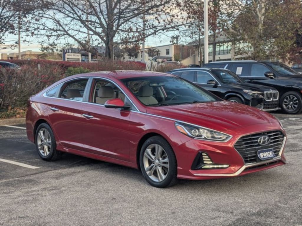 Used 2018 Hyundai Sonata SEL 4dr Car