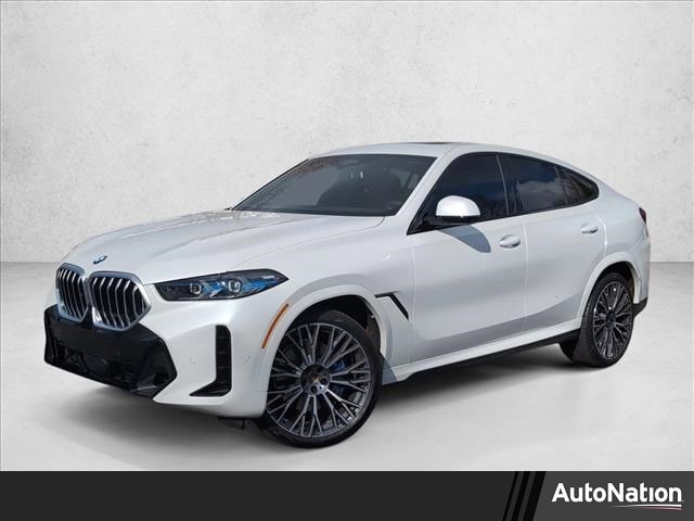 2025 BMW X6 40i's photo
