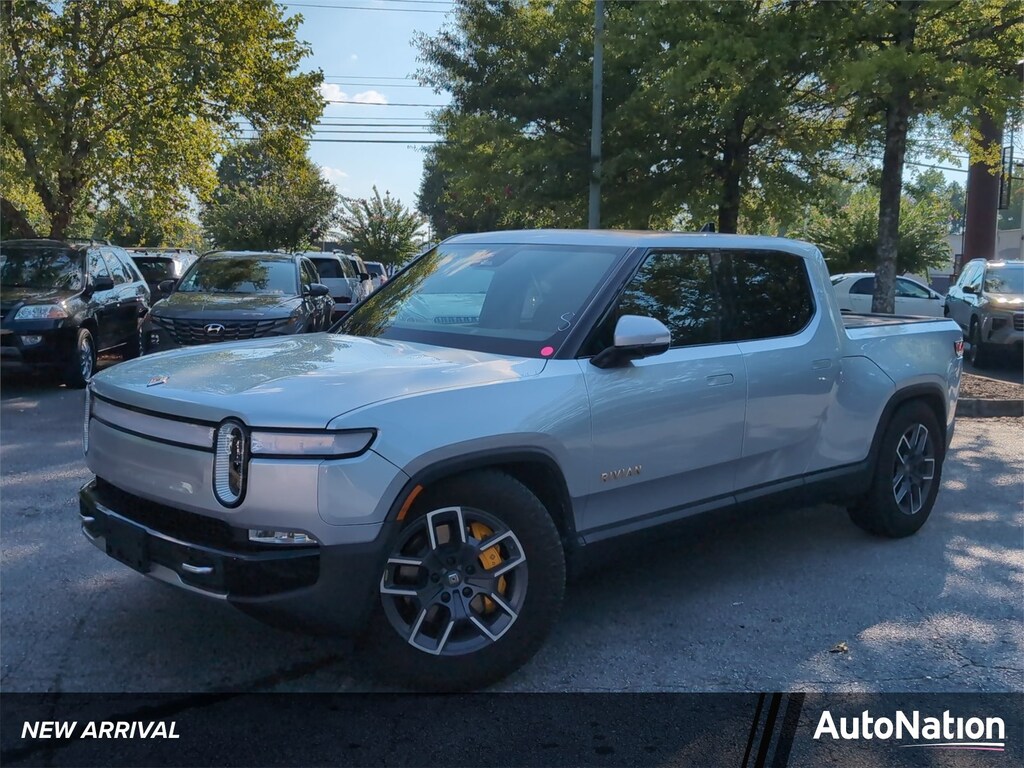 Used 2023 Rivian R1T Adventure Crew Cab Pickup