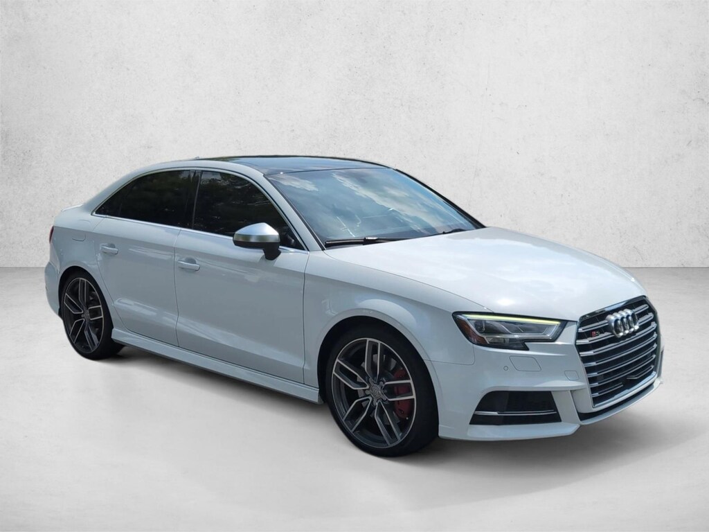 Used 2017 Audi S3 Premium Plus 4dr Car