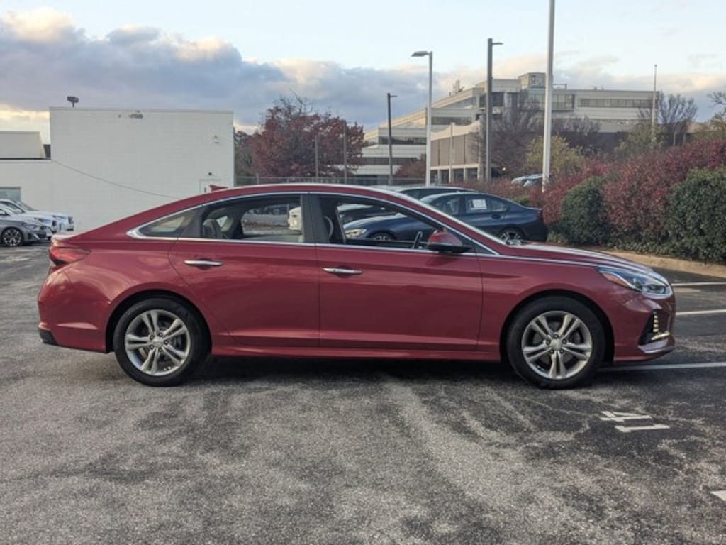 Used 2018 Hyundai Sonata SEL 4dr Car