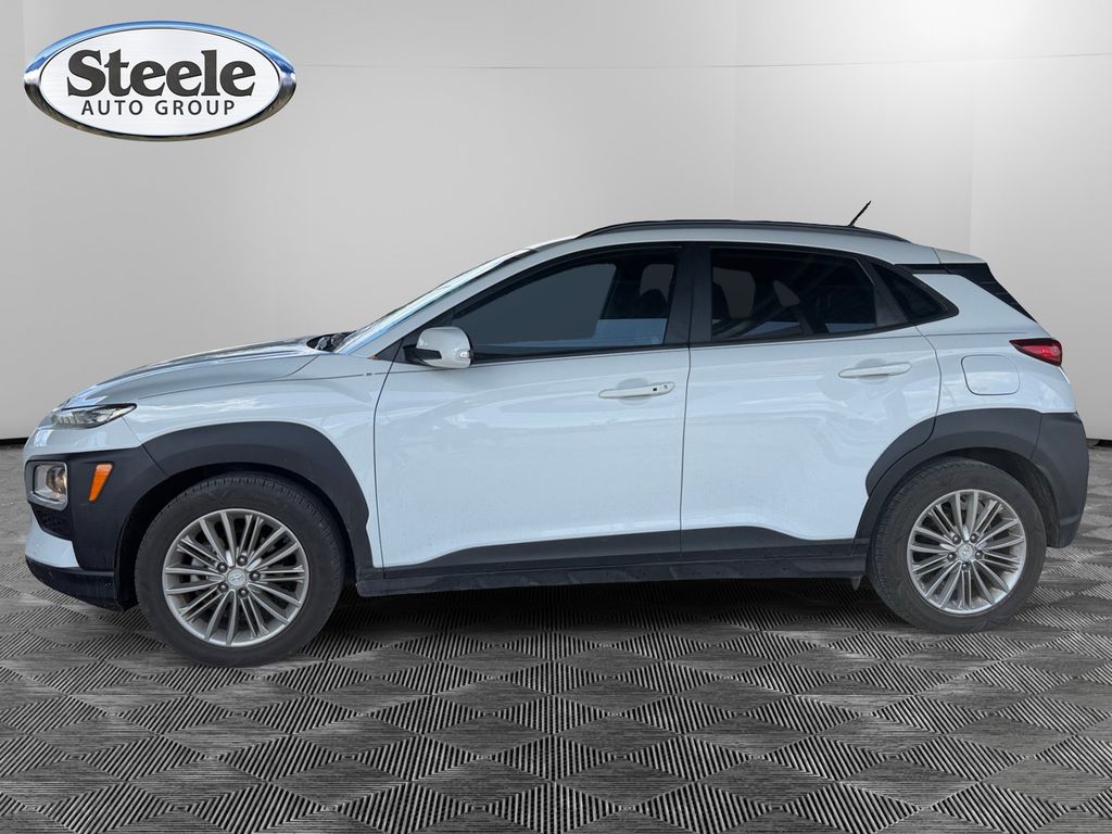 Used 2019 Hyundai Kona SEL with VIN KM8K22AA9KU293264 for sale in New Braunfels, TX
