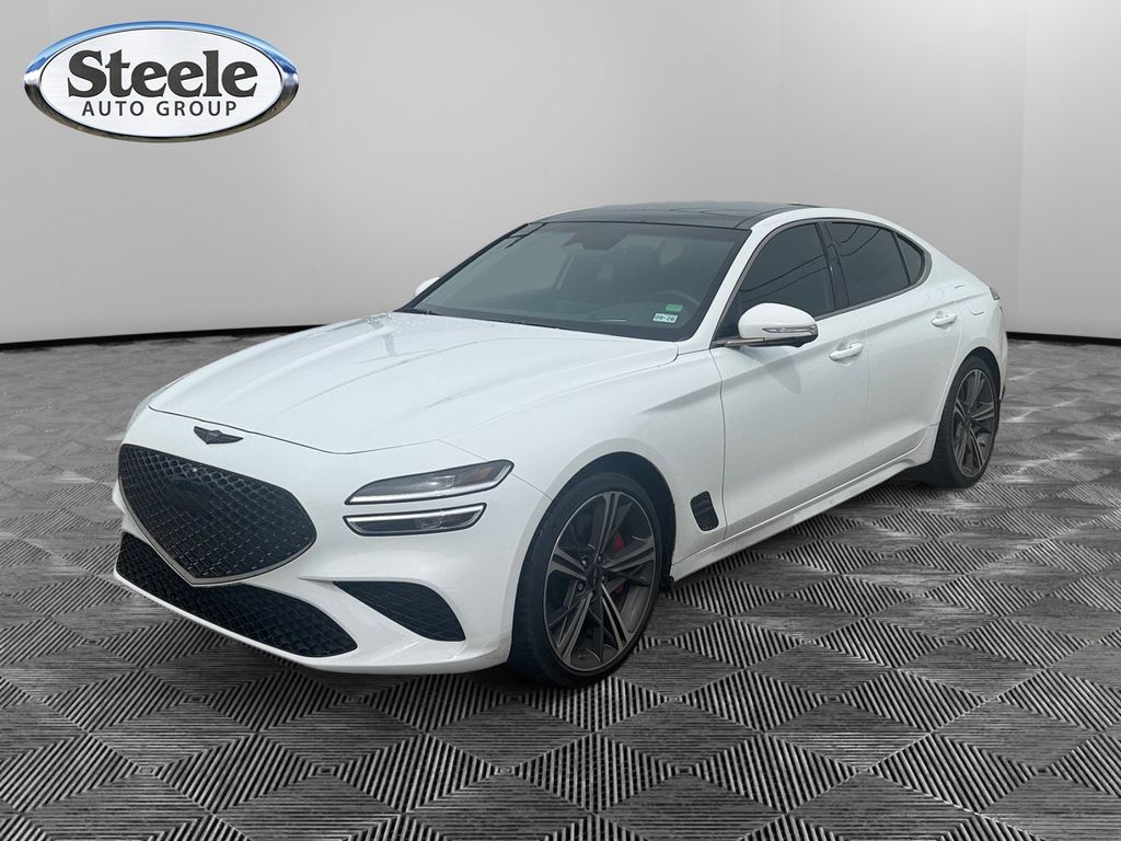 2025 GENESIS G70