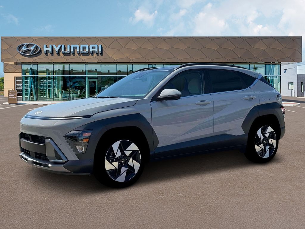 New 2026 Hyundai Kona Limited FWD SUV