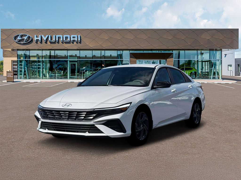 2026 Hyundai Elantra Sedan 