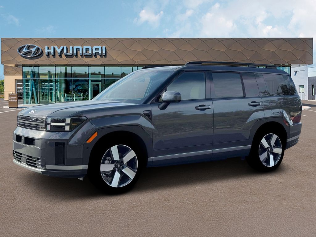New 2026 Hyundai Santa Fe Limited FWD SUV