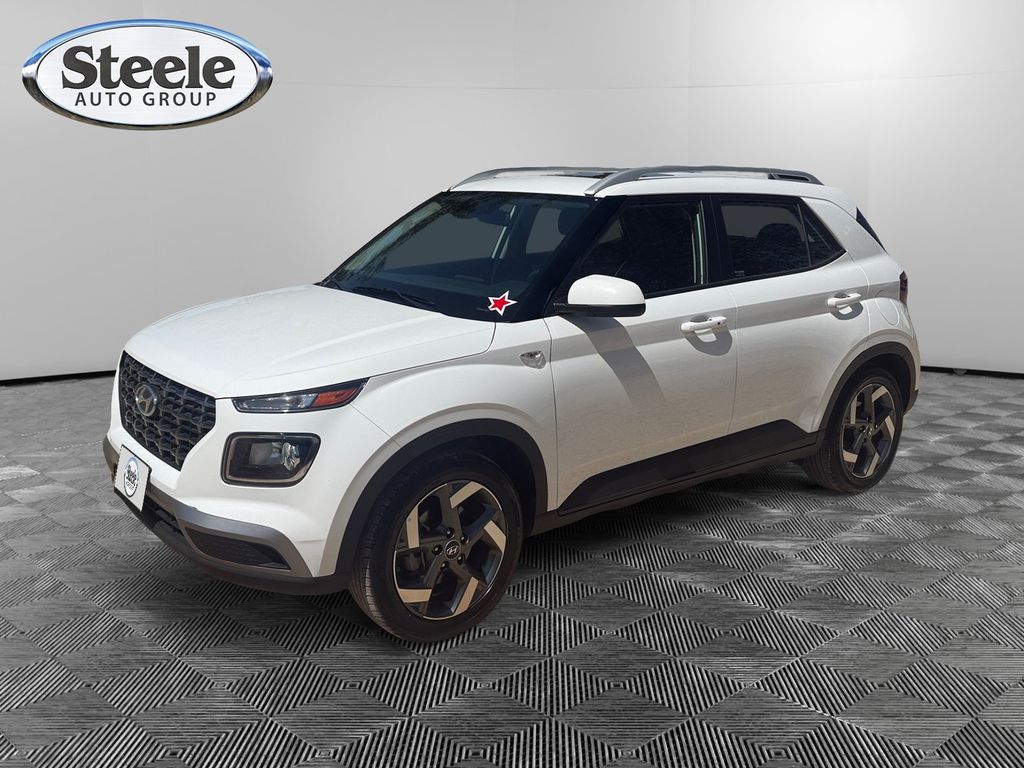 Certified Used 2025 Hyundai Venue SEL