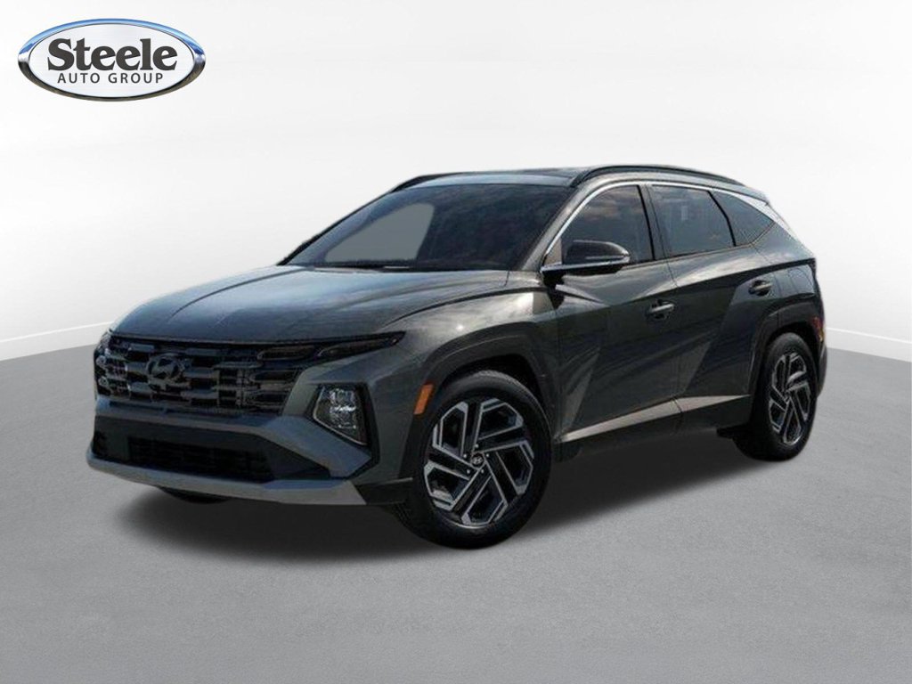New 2026 Hyundai Tucson Hybrid SUV
