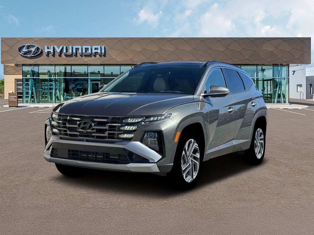 New 2026 Hyundai Tucson Hybrid Limited SUV