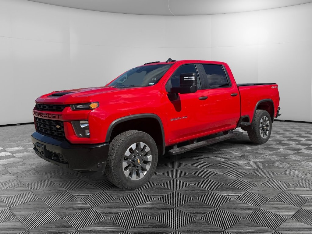 Used 2022 Chevrolet Silverado 2500 HD Custom Truck Crew Cab