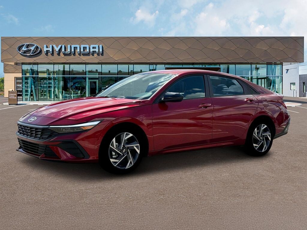 Certified 2025 Hyundai Elantra SEL Sport Sedan