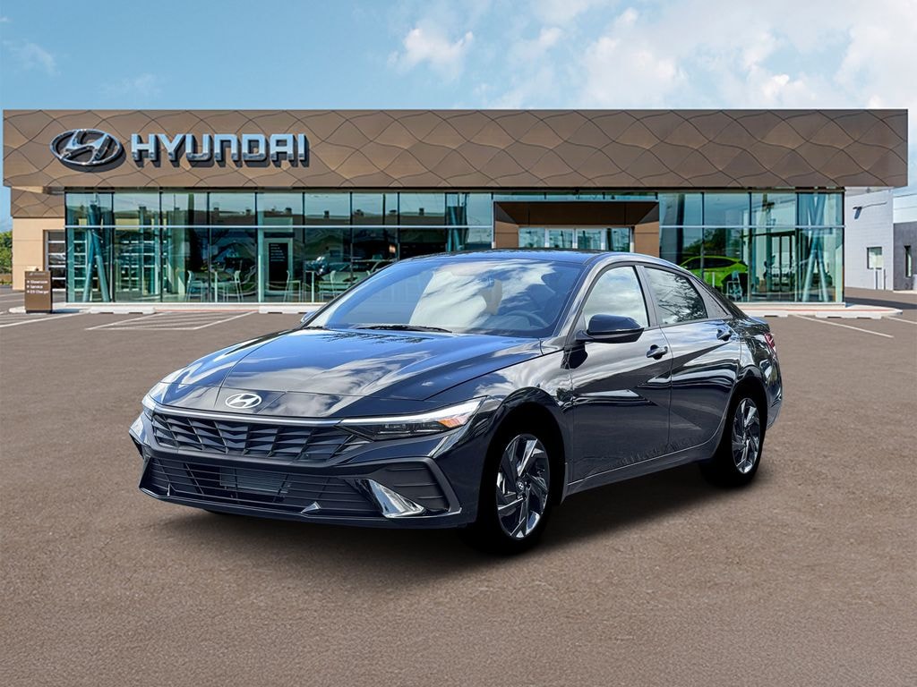New 2026 Hyundai Elantra SEL Sport Sedan