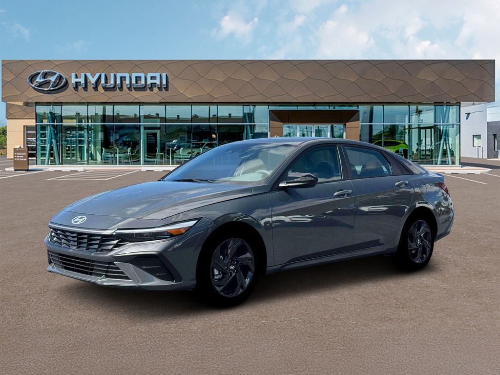 New 2026 Hyundai Elantra SEL Sport Sedan
