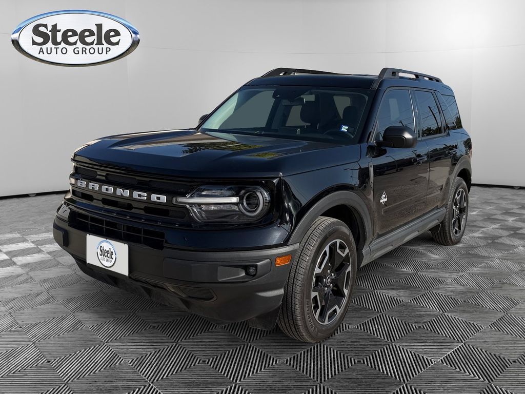 2024 Ford Bronco Sport
