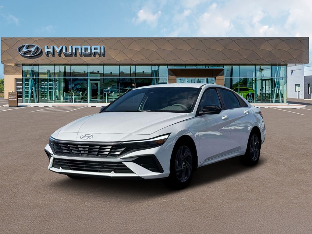 New 2026 Hyundai Elantra SEL Sport Sedan