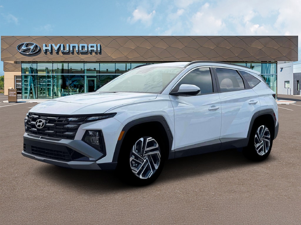 New 2026 Hyundai Tucson SEL Plus FWD SUV