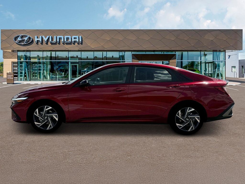Certified 2025 Hyundai Elantra SEL Sport Sedan