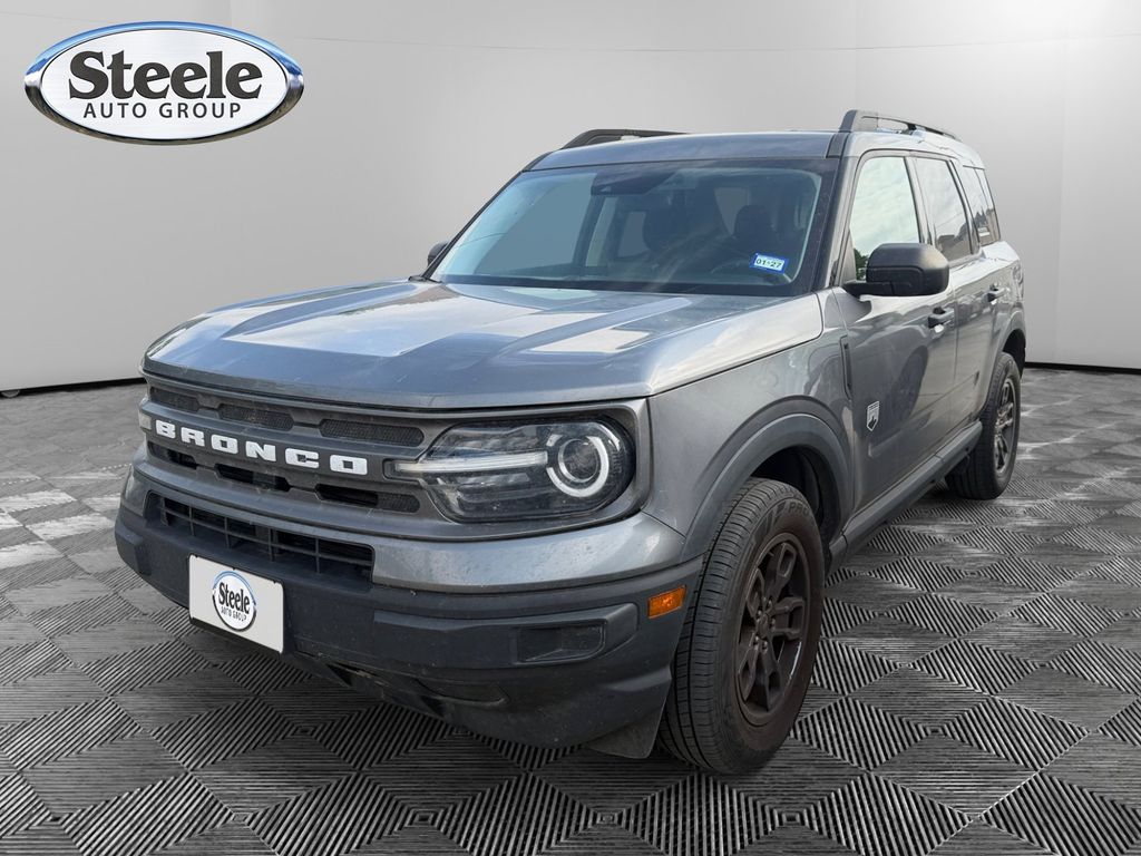 2022 Ford Bronco Sport