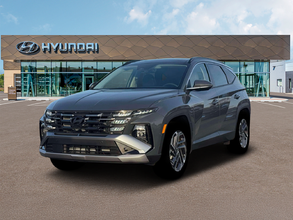 Hyundai Tucson Hybrid