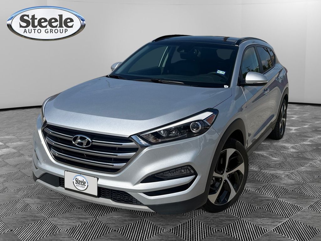 2017 Hyundai Tucson SUV 