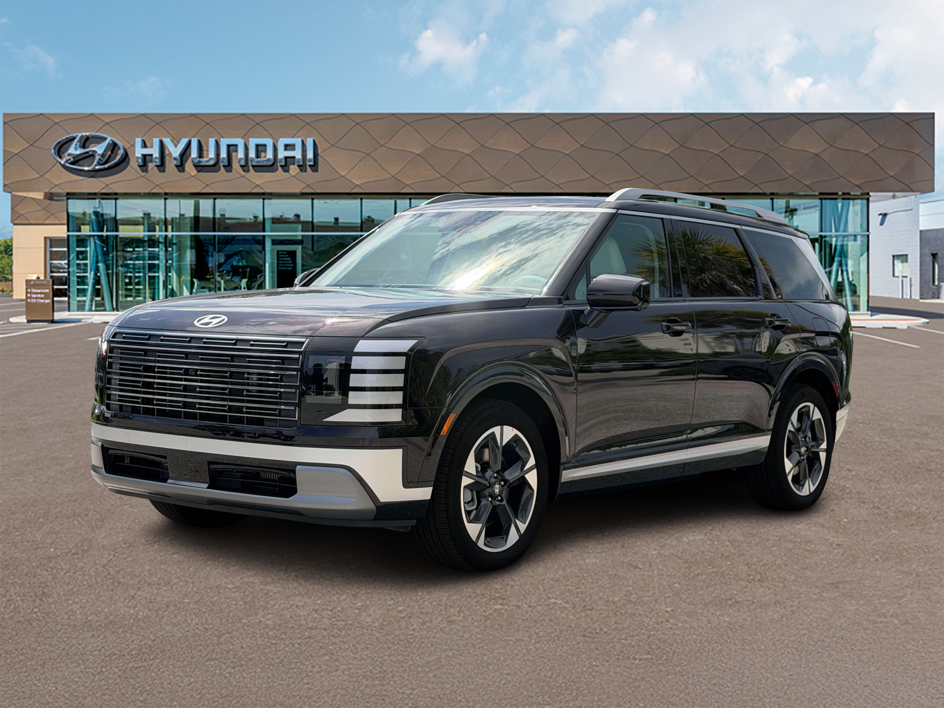 2027 Hyundai Palisade Hybrid