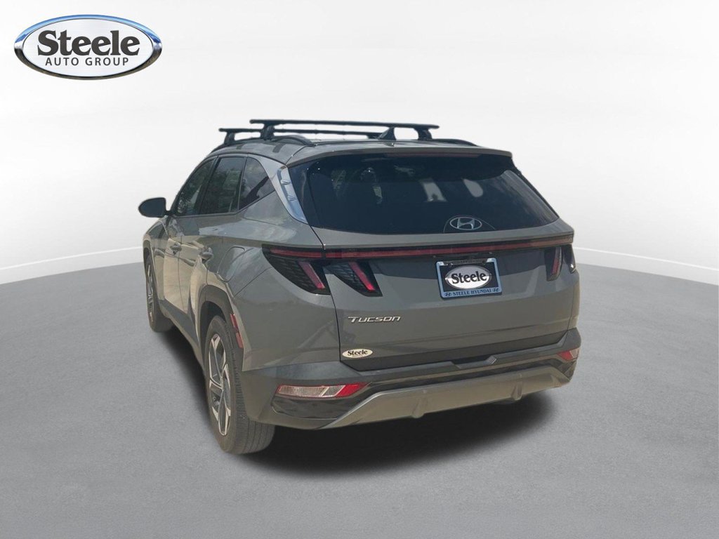 Certified 2024 Hyundai Tucson Limited SUV