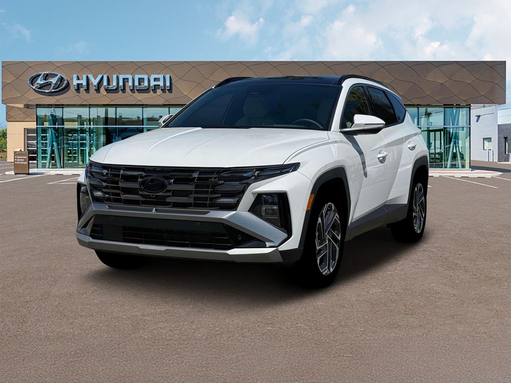 New 2026 Hyundai Tucson Limited FWD