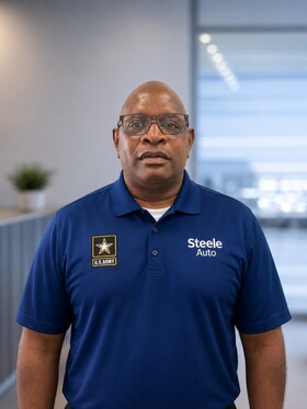Staff member  Kevin Robinson from ID_783828