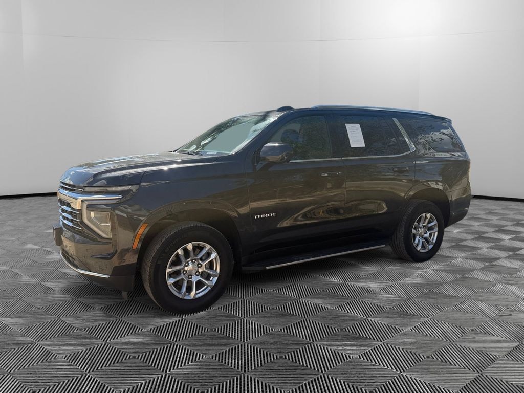 Used 2025 Chevrolet Tahoe LT SUV