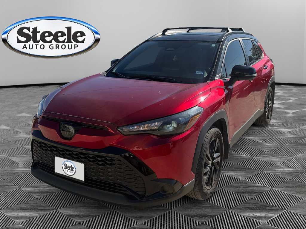 2025 Toyota Corolla Cross Nightshade