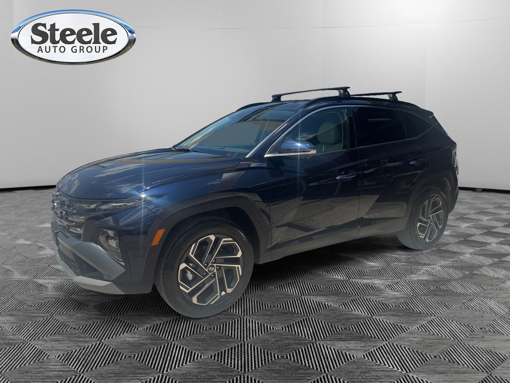 2025 Hyundai Tucson Hybrid SUV 
