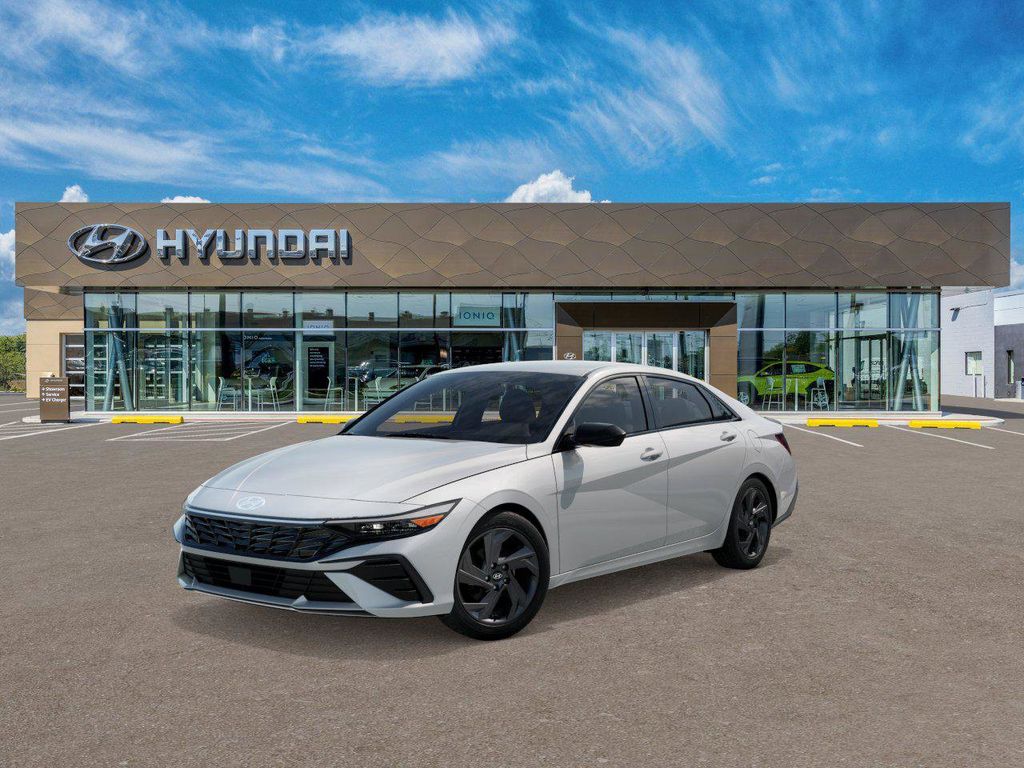 2026 Hyundai Elantra Sedan 