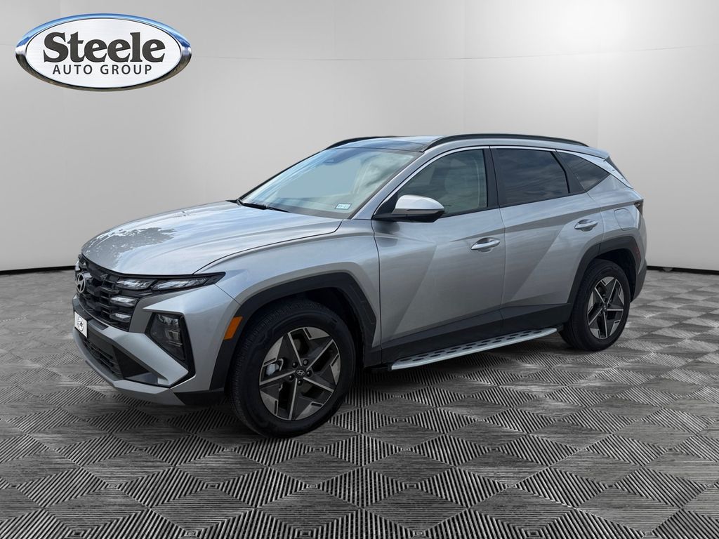 2025 Hyundai Tucson Hybrid SUV 