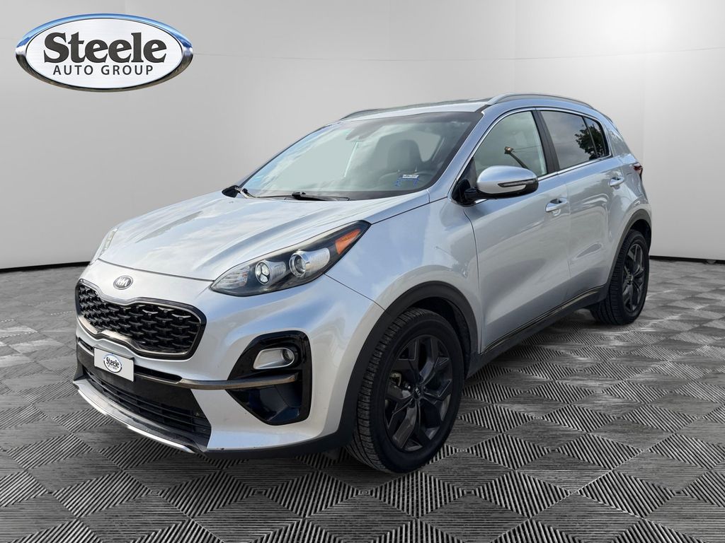 Used 2021 Kia Sportage S