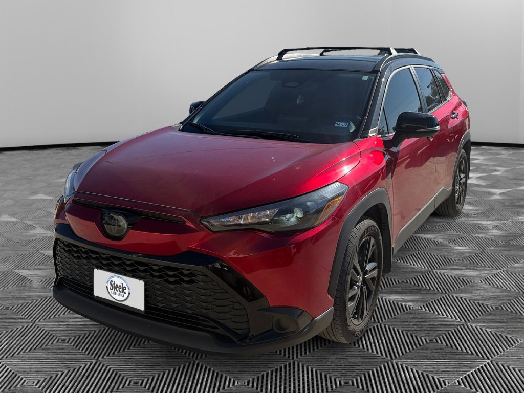 2025 Toyota Corolla Cross Hybrid