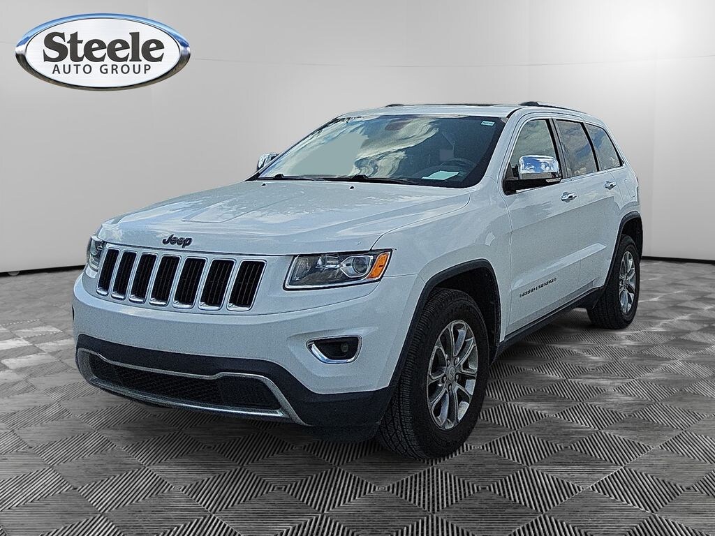 Used 2015 Jeep Grand Cherokee Limited 4x2 SUV